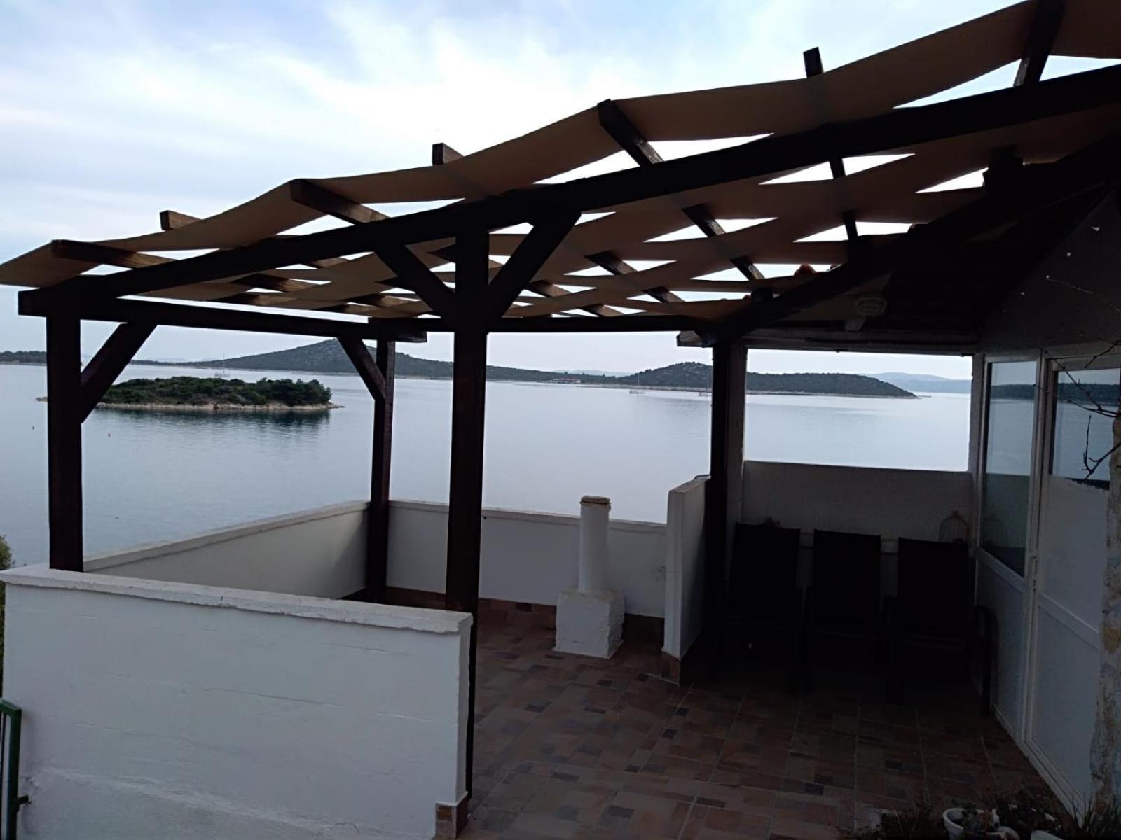 Alleinstehendes Haus Am Meer Robinson 特孔 外观 照片